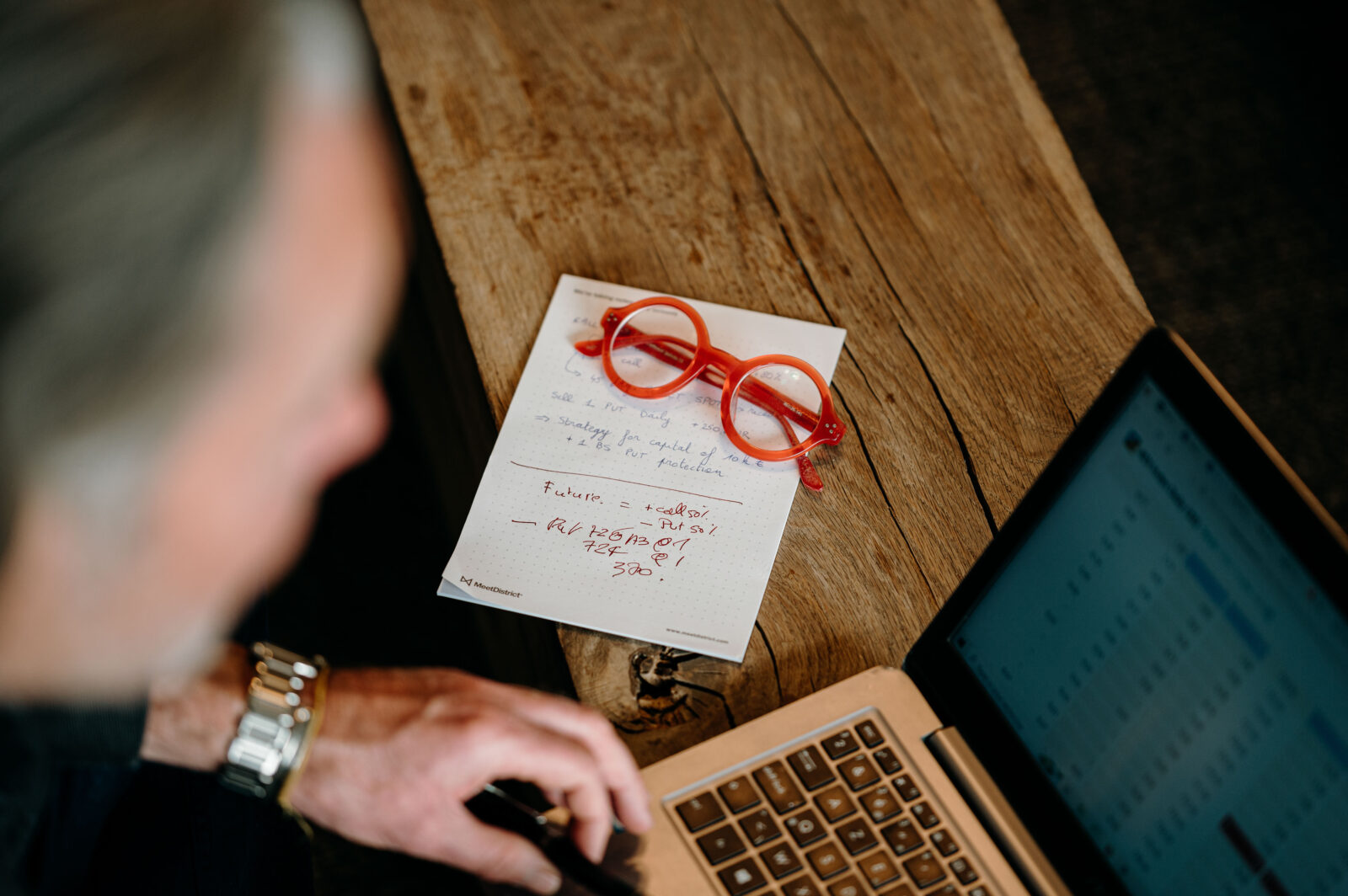 Cursus traden met bekwaam lesgeversteam - Opties leren kennen en succesvol toepassen